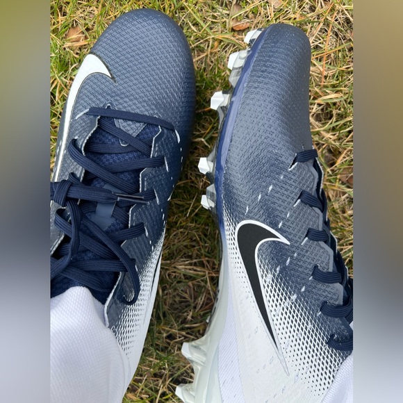 New 12-16 Nike Vapor Untouchable Pro TD 3 Football Cleats Navy Blue AO3021-102 - Picture 6 of 15